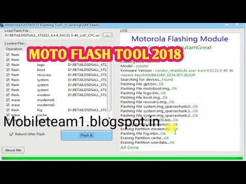 motorola firmware tool